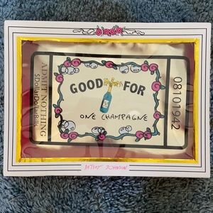 NIB BETSEY JOHNSON LARGE WRISTLET